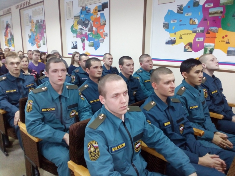 Оренбургские новобранцы будут служить в «Невском спасательном центре МЧС России»